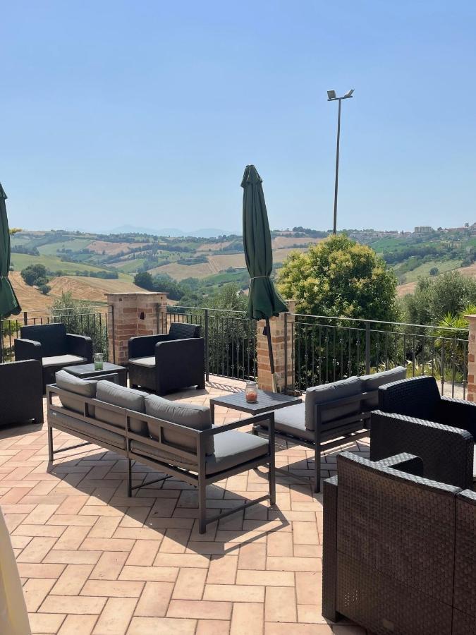 Country House Le Marche Monte San Pietrangeli Esterno foto
