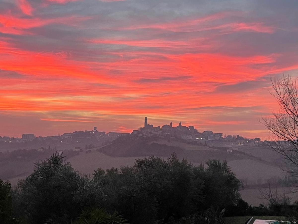 Country House Le Marche Monte San Pietrangeli Esterno foto